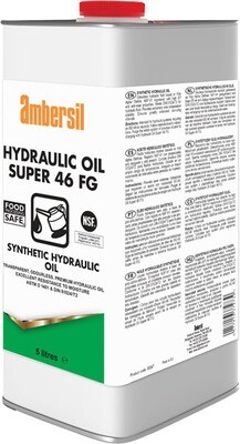 Ambersil 30267-AA Hydraulic Oil Super 46 FG  5ltr