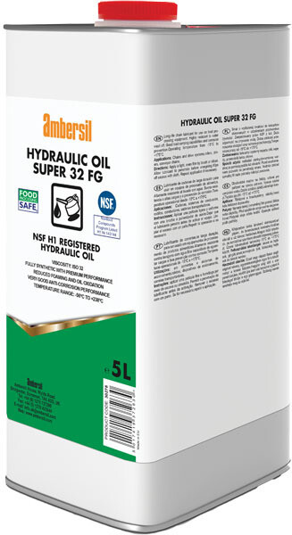 Ambersil 30265-AA Hydraulic Oil Super 32 FG 5ltr