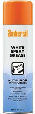 Ambersil 31617-AA White Spray Grease 500ml