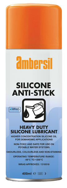 Ambersil 31572-AA Silicone Anti-Stick 400ml