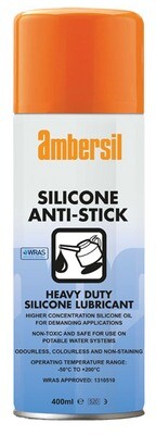 Ambersil 31572-AA Silicone Anti-Stick 400ml