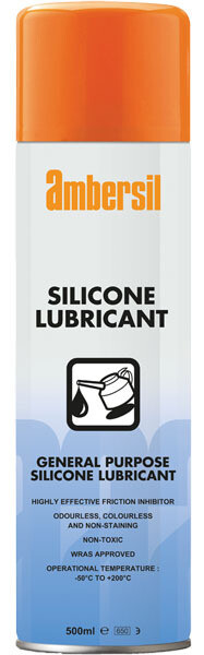 Ambersil 31631-AA Silicone Lubricant 500ml