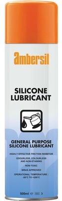 Ambersil 31631-AA Silicone Lubricant 500ml