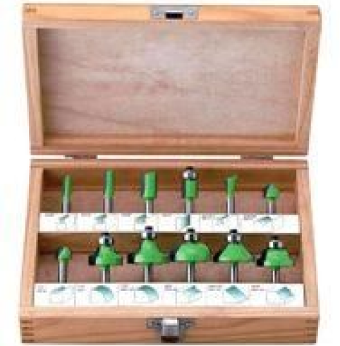 Wood Router Bit Set
