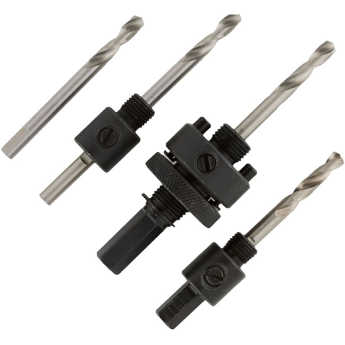 Bi Metal Hole Saws - Accessories - Arbors/Pilot Drills/Extentsions