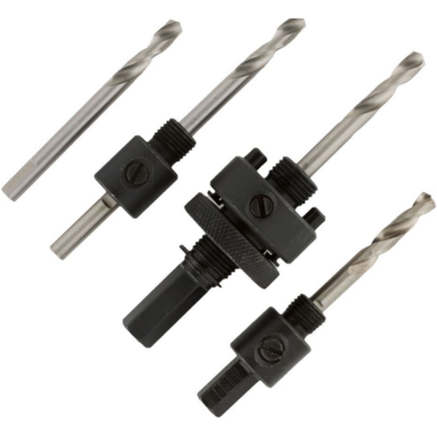Bi Metal Hole Saws - Accessories - Arbors/Pilot Drills/Extentsions
