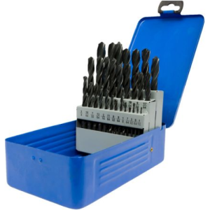 Metal Drill Bit Set - HSS - Imperial - 29pc