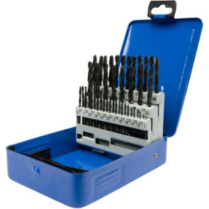 Metal Drill Bit Set - HSS - Metric - 50pc
