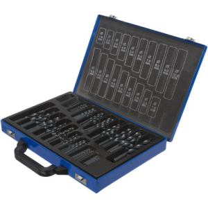 Metal Drill Bit Set - HSS - Metric - 170pc