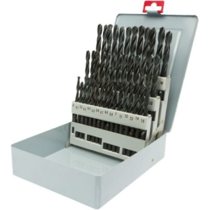 Metal Drill Bit Set - HSS - Metric - 41pc