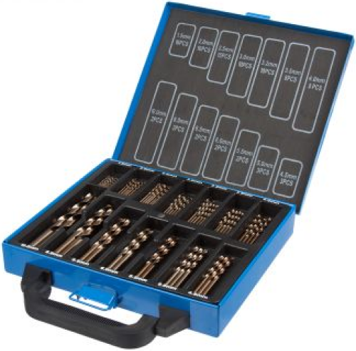 Metal Drill Bit Set - Cobalt - Metric - 99pc