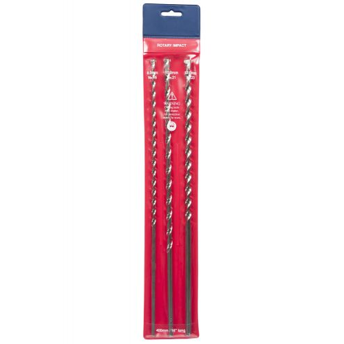 Profi Masonry Drill Bit Set - 3pc
