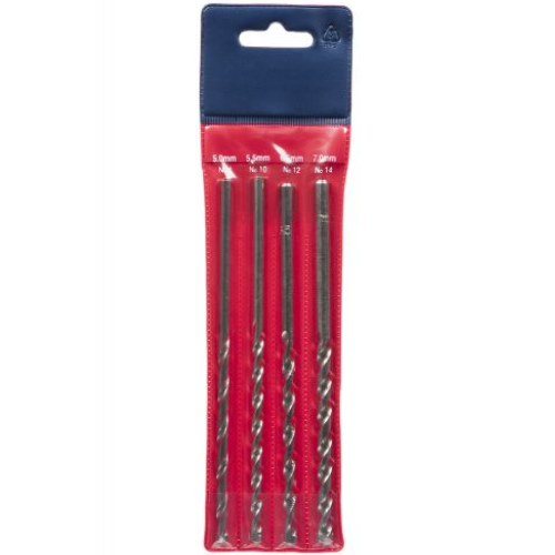 Profi Masonry Drill Bit Set - 5pc
