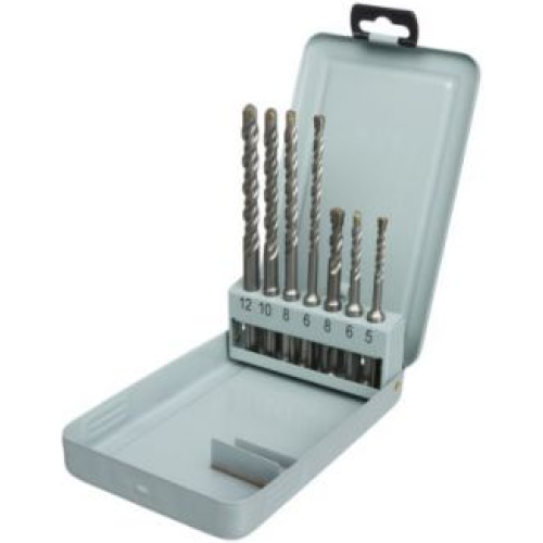 SDS Drill Bit Set - 7pc