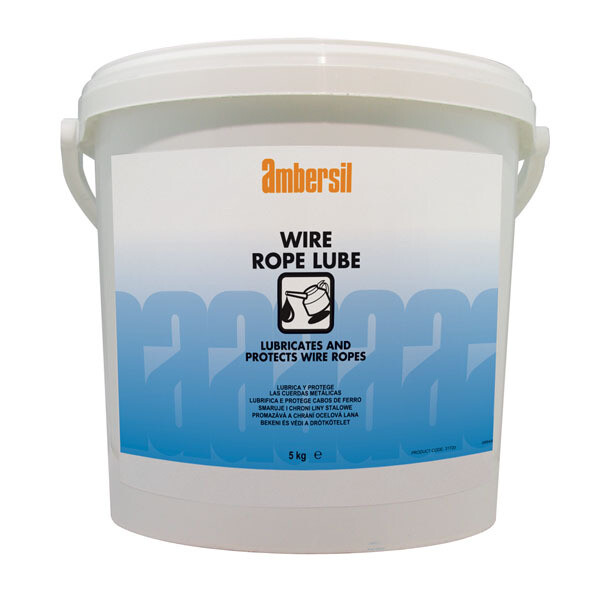 Ambersil 31722-AA Wire Rope Lubricant 18kg