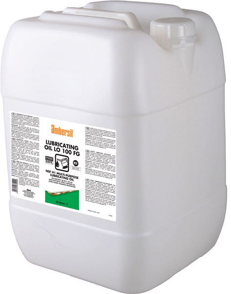 Ambersil 32105-AA Lubricating Oil Lo 100 FG 20ltr