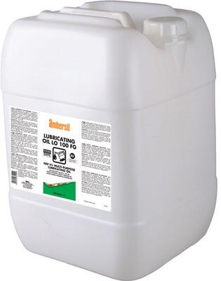 Ambersil 32105-AA Lubricating Oil Lo 100 FG 20ltr