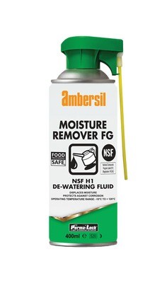 Ambersil 33325-AA Moisture Remover FG 400ml