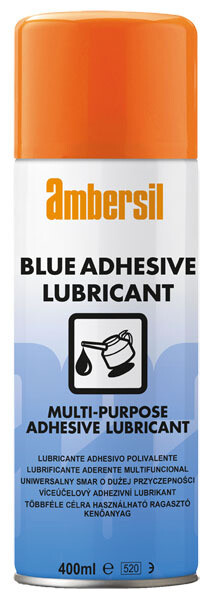 Ambersil 32500-AA Blue Adhesive Lubricant 400ml