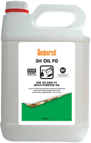 Ambersil 32326-AA 3H Oil FG  5ltr