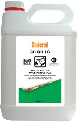 Ambersil 32326-AA 3H Oil FG  5ltr