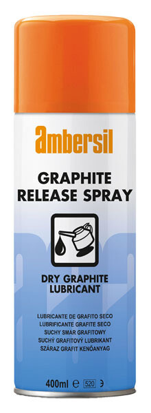 Ambersil 32499-AA Graphite Release Spray 400ml