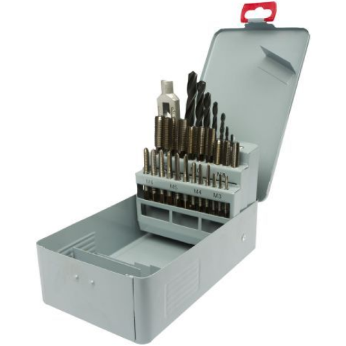 HSS Hand Taps - 29 Pc Set