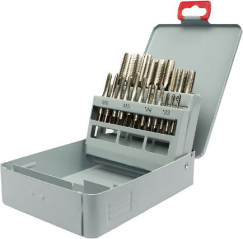 HSS Hand Taps - 21 Pc Set