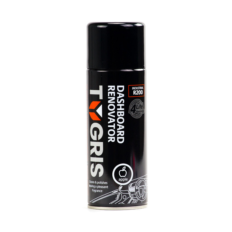 R200 - TYGRIS Dashboard Renovator (Apple) 400 ml