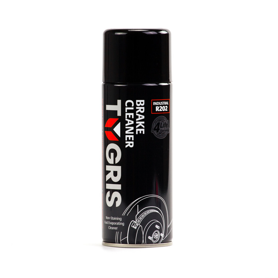 R202 - TYGRIS Brake &amp; Clutch Cleaner 400 ml
