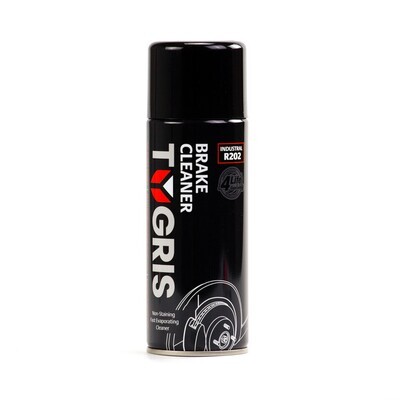 R202 - TYGRIS Brake &amp; Clutch Cleaner 400 ml