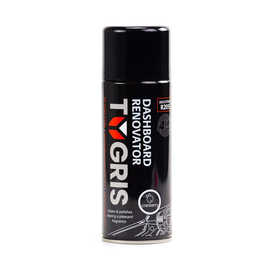 R205 - TYGRIS Dashboard Renovator (Cranberry) 400 ml