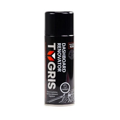 R205 - TYGRIS Dashboard Renovator (Cranberry) 400 ml