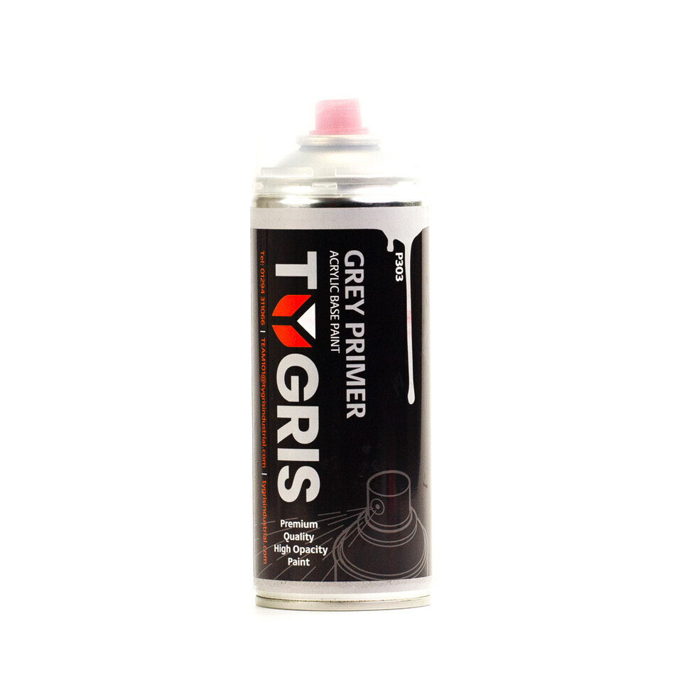 P303 - TYGRIS Grey Primer Paint 400 ml