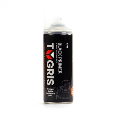 P308 - TYGRIS Black Primer Paint 400 ml