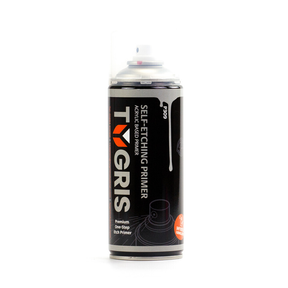 P309 - TYGRIS Self Etching Primer (Grey) 400 ml