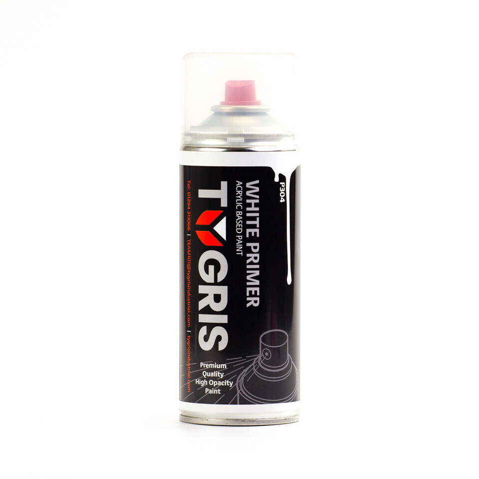 P304 - TYGRIS White Primer Paint 400 ml