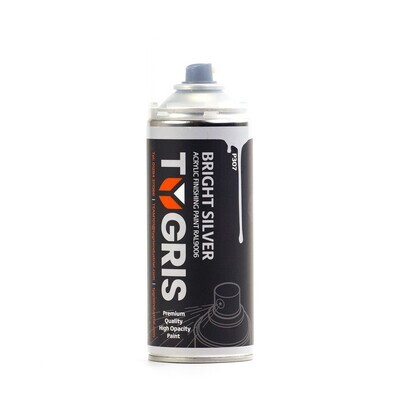 P307 - TYGRIS Bright Silver Paint (RAL9006) 400 ml