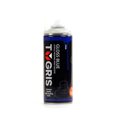 P310 - TYGRIS Gloss Blue Paint (RAL5010) 400 ml