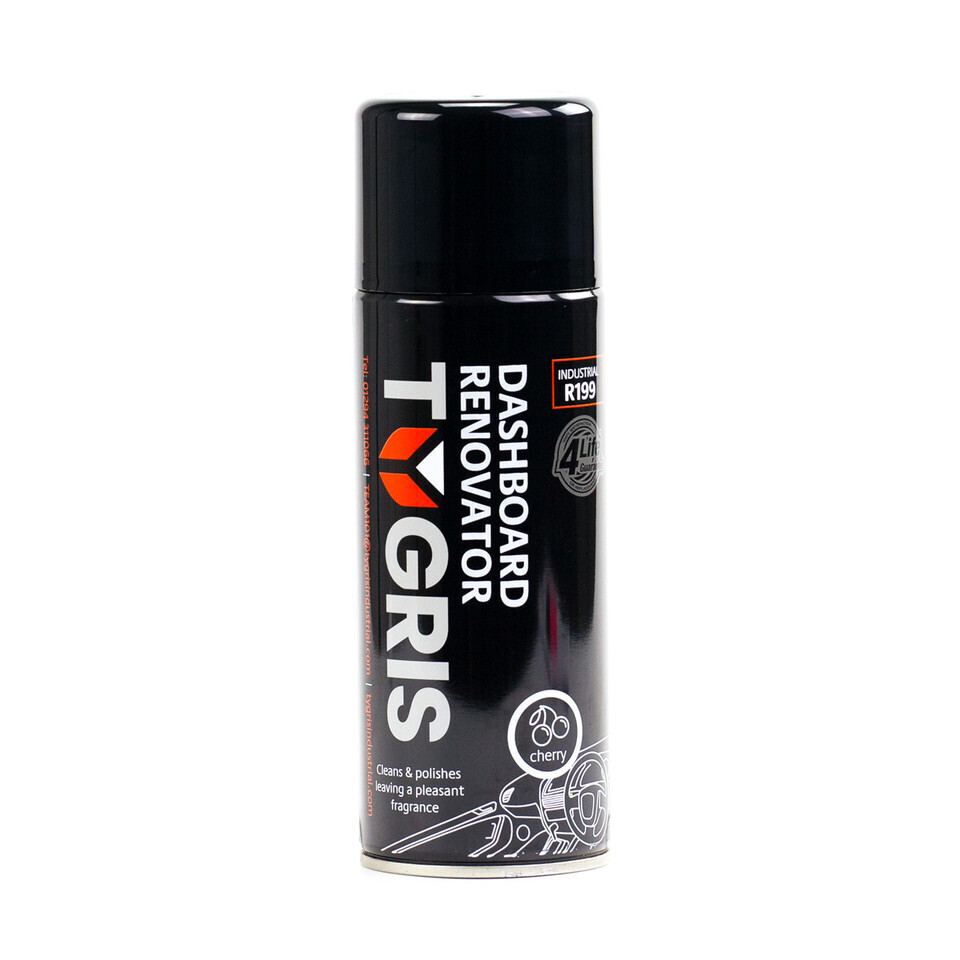 R199 - TYGRIS Dashboard Renovator (Cherry) 400 ml