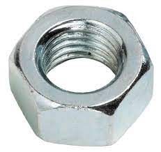 Full Hex Nuts - Standard Pitch - BZP 8.8