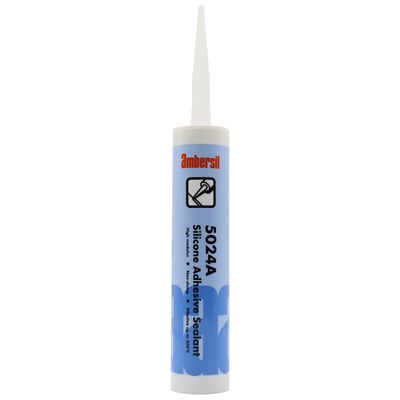 Ambersil 30730-AA 5024A Silicone Adhesive Sealant 310ml