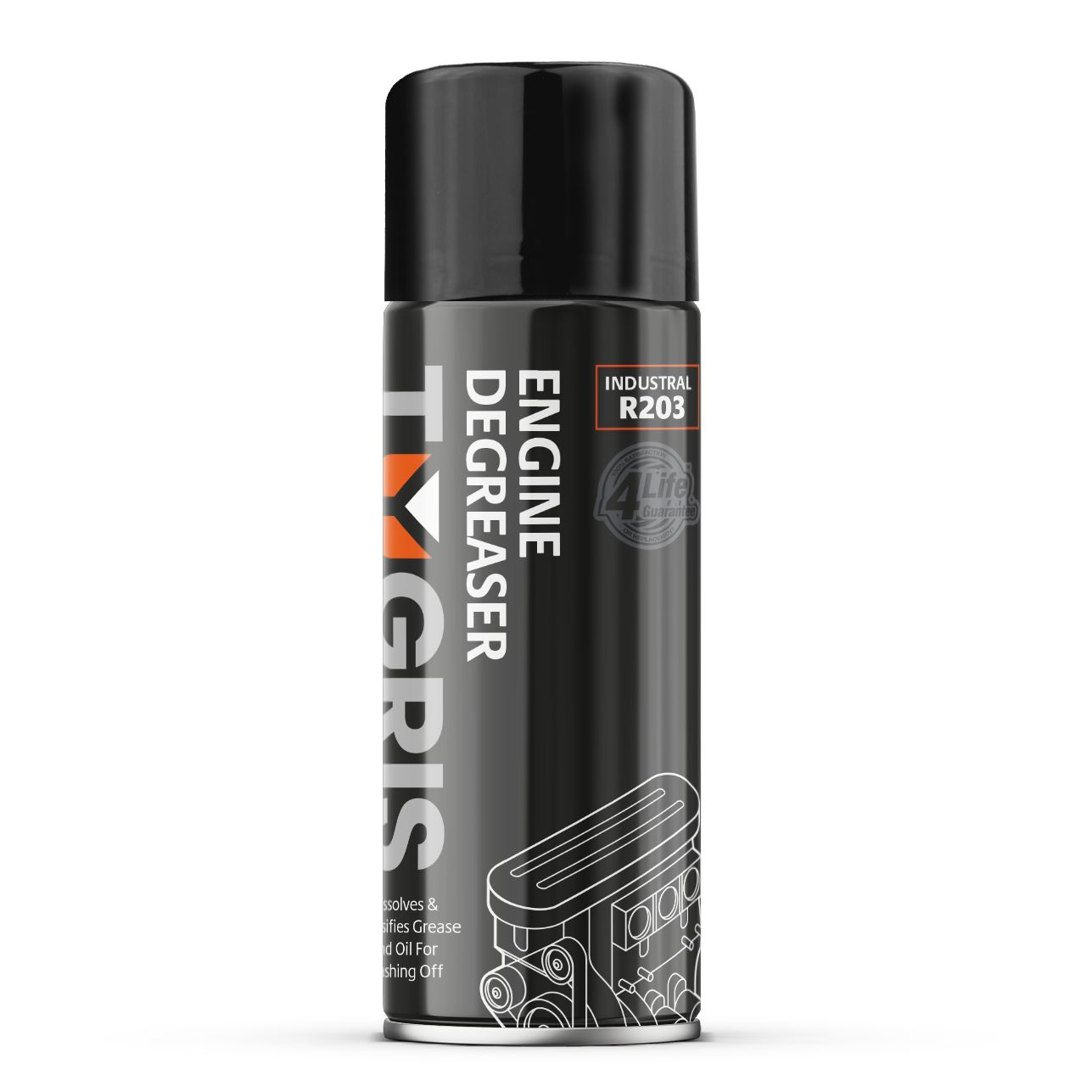 R203 - TYGRIS Engine Degreaser 400 ml