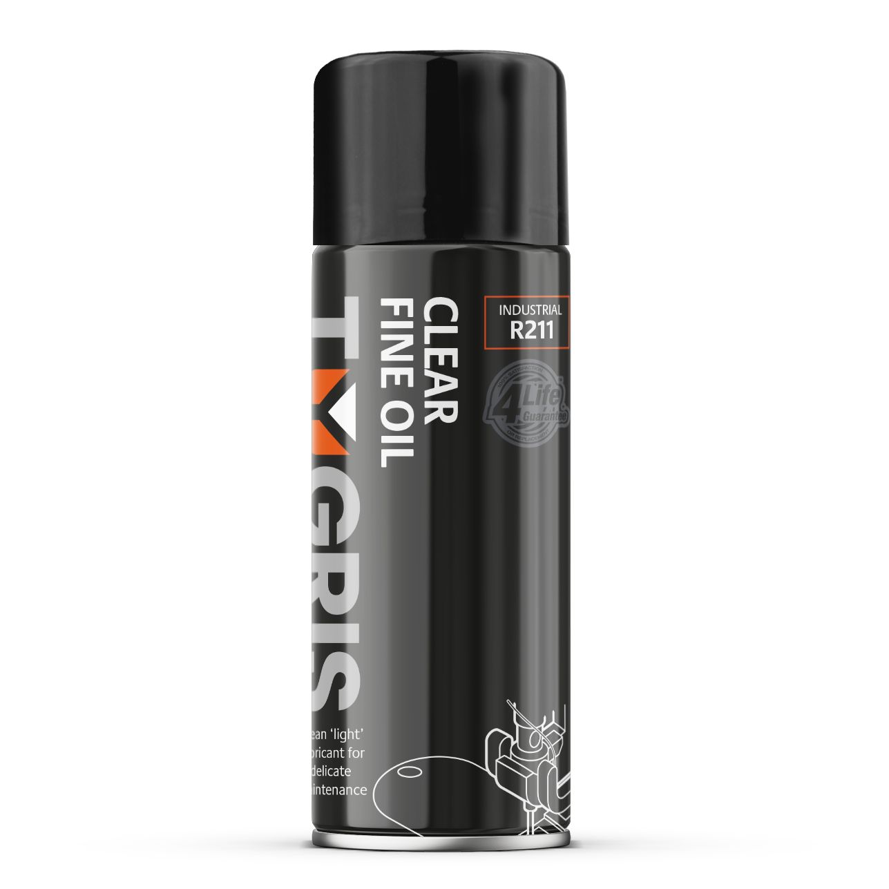 R211 - TYGRIS Clear Fine Oil 400 ml