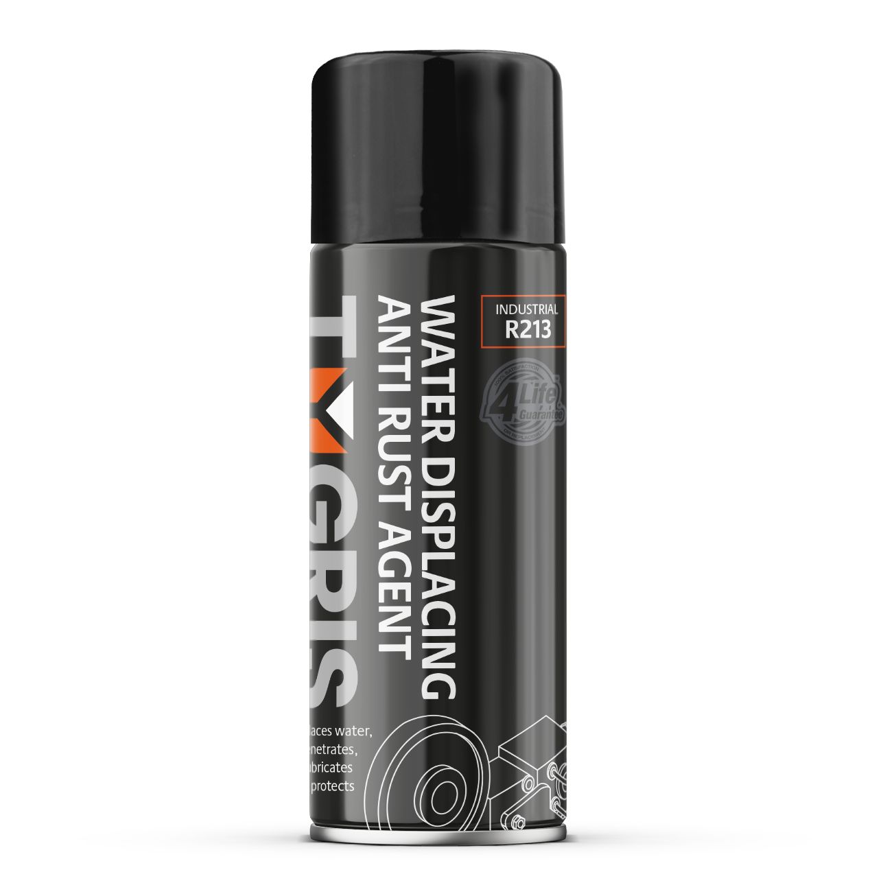R213 - TYGRIS WD Anti-Rust Agent 400 ml