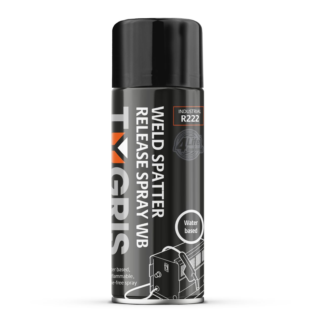 R222 - TYGRIS Weld Spatter Release WB 400 ml