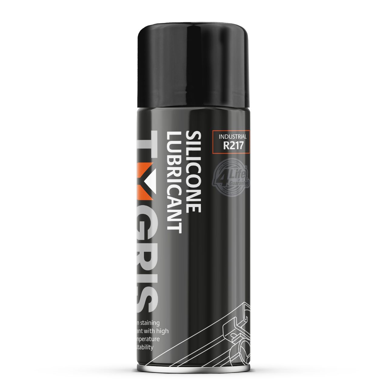 R217 - TYGRIS Silicone Lubricant 400 ml
