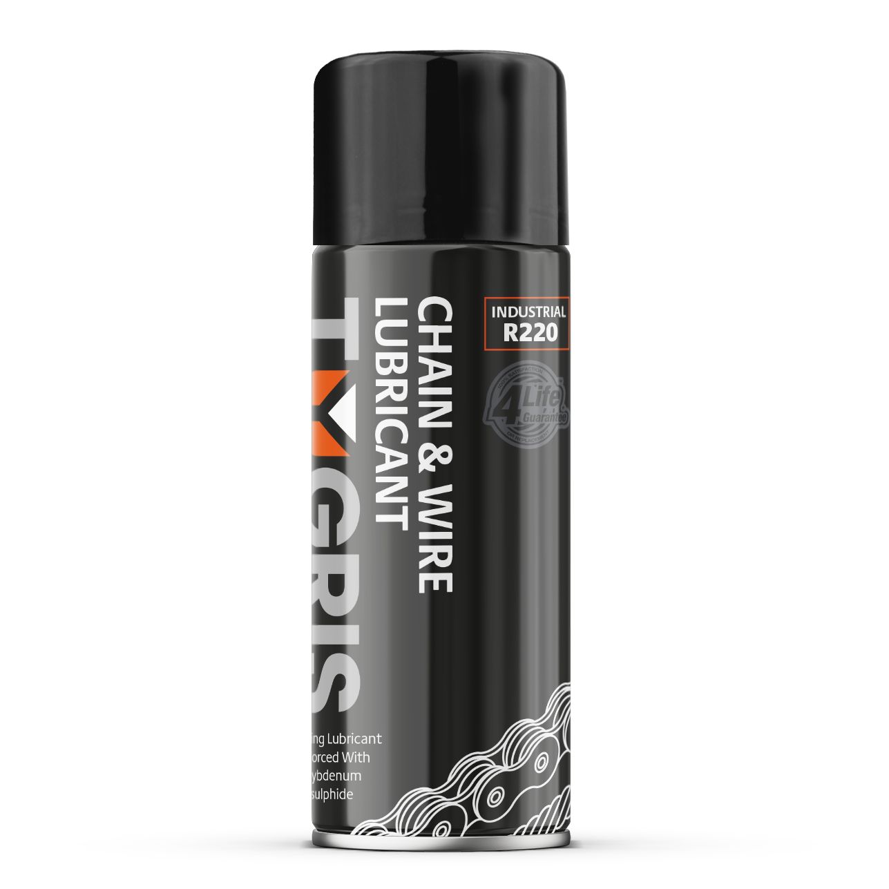 R220 - TYGRIS Chain &amp; Wire Rope Lubricant 400 ml