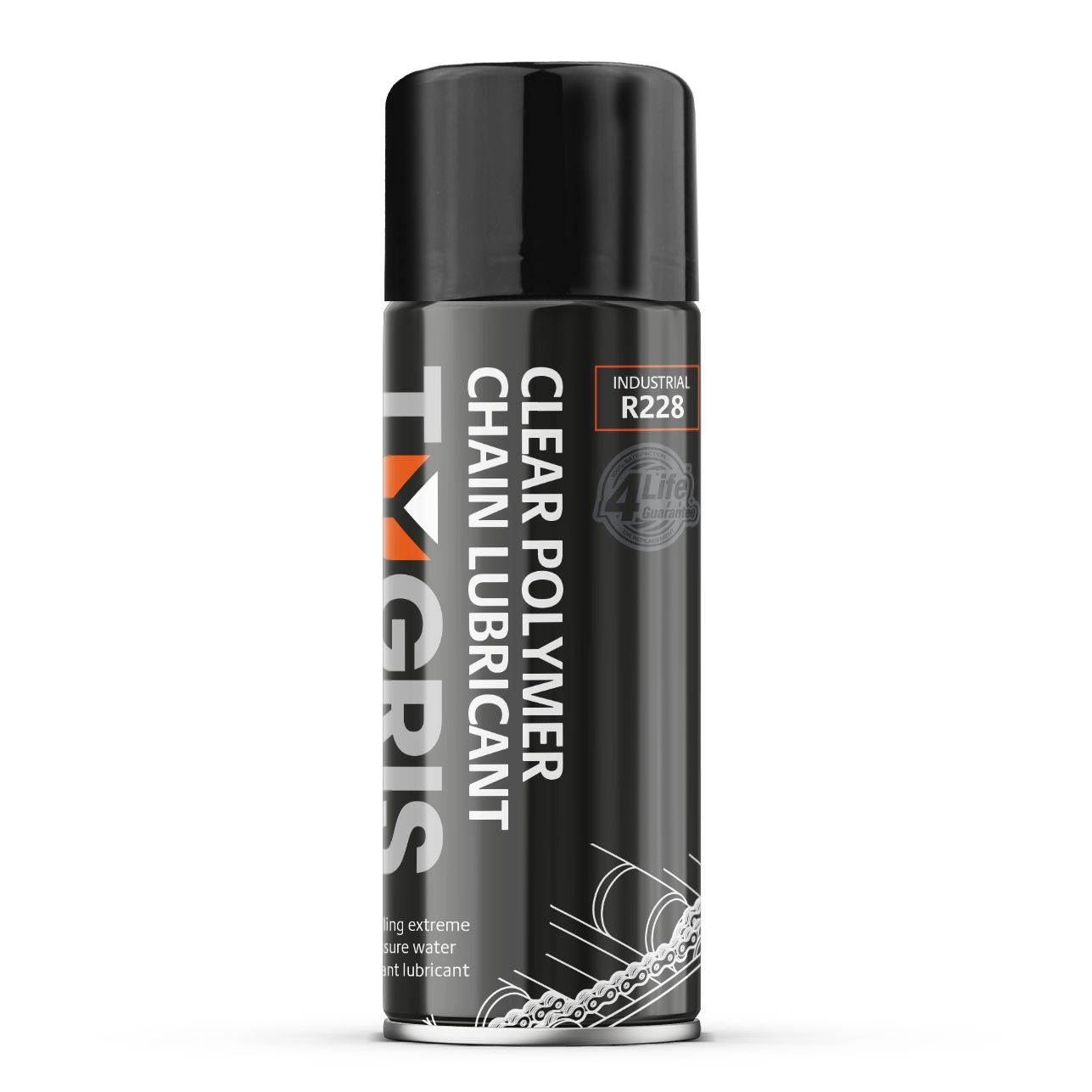 R228 - TYGRIS Clear Polymer Chain Lubricant 400 ml