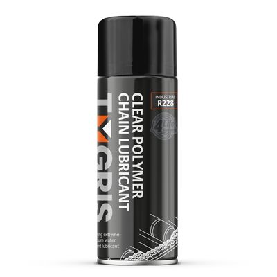 R228 - TYGRIS Clear Polymer Chain Lubricant 400 ml
